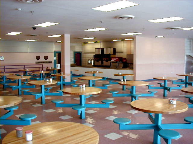 Dinning Hall in a facility