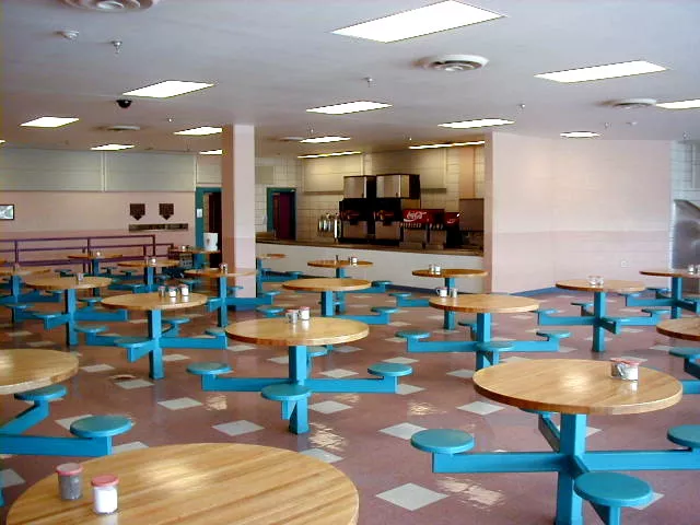 Dinning Hall in a facility