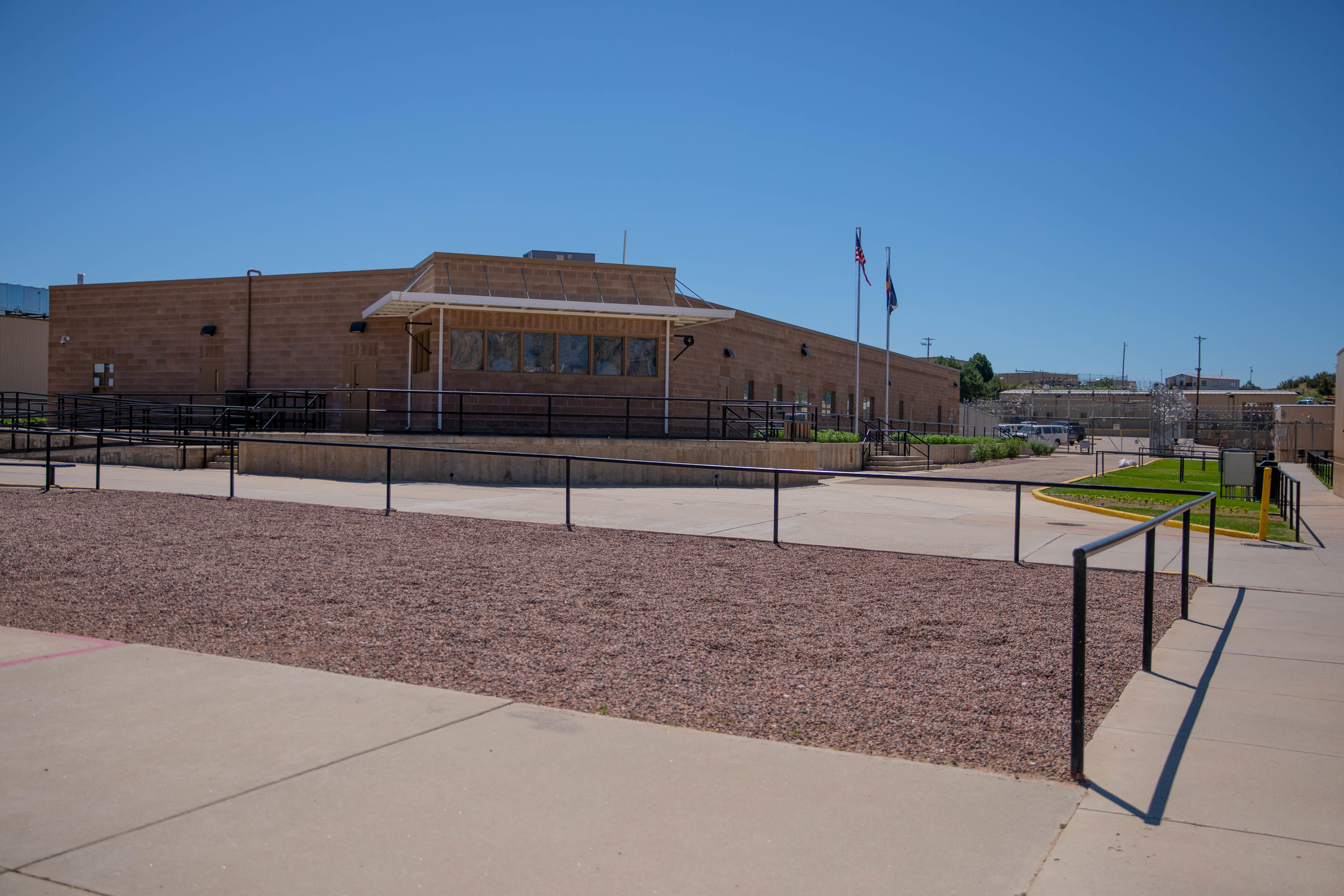 Photo of exterior of Arrowhead Correctional Center