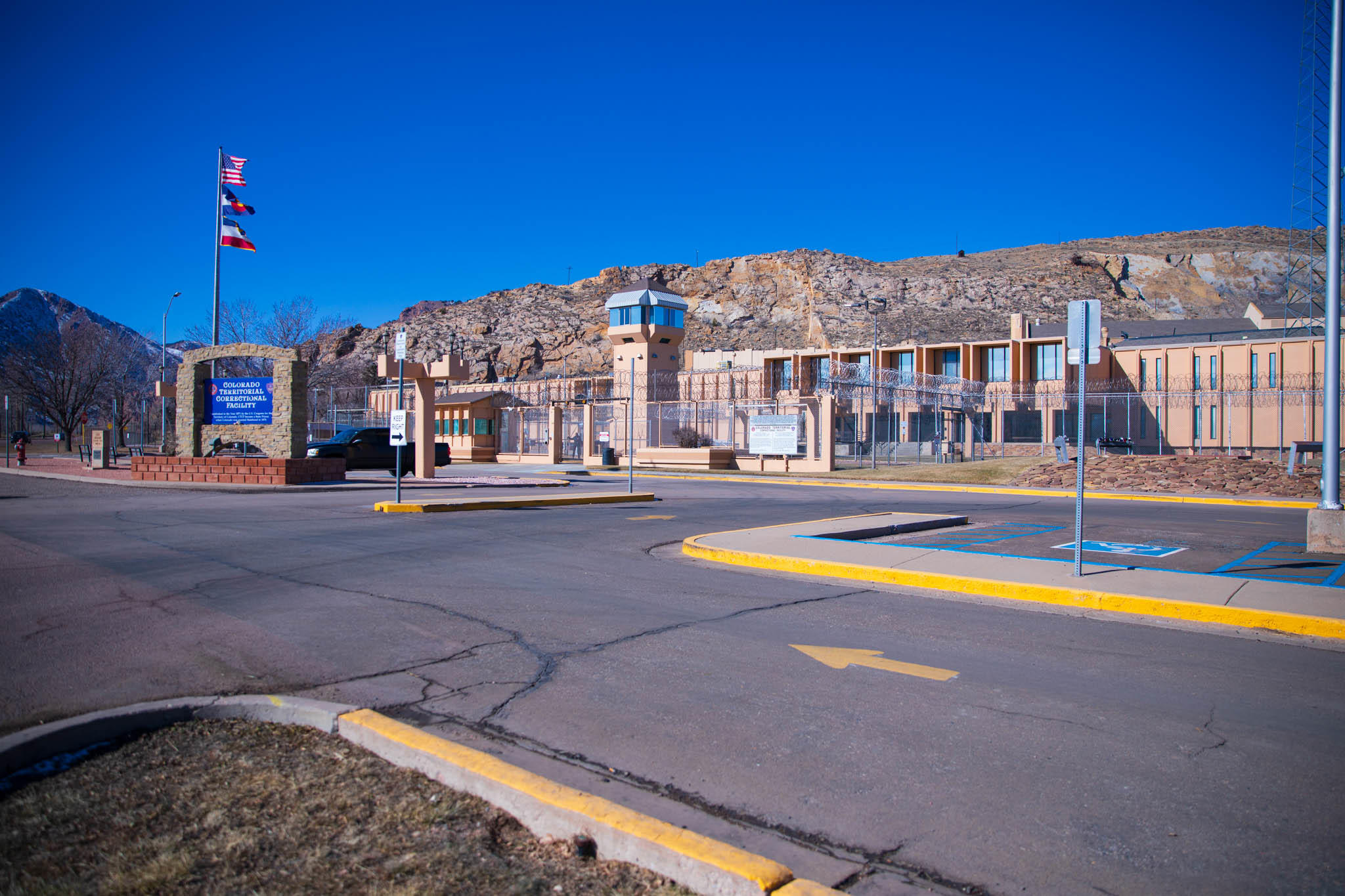 Colorado Territorial Correctional Facility 